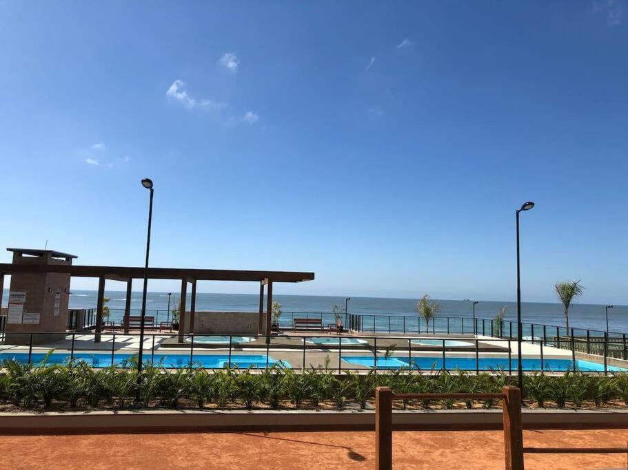 バーハ・ヴェーリャPe Na Areia - Proximo Ao Beto Carreiroアパートメント エクステリア 写真
