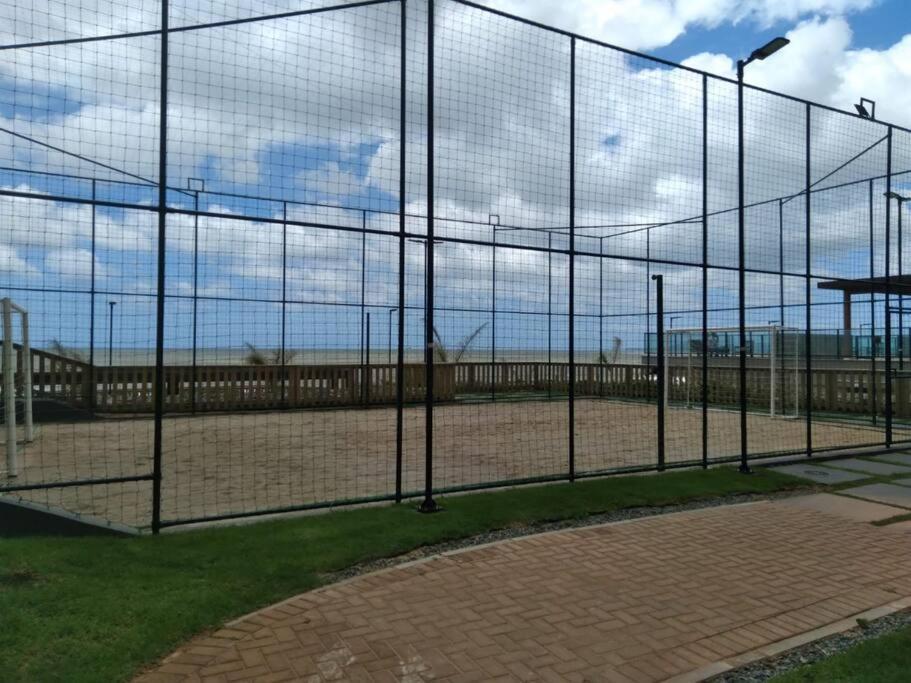バーハ・ヴェーリャPe Na Areia - Proximo Ao Beto Carreiroアパートメント エクステリア 写真