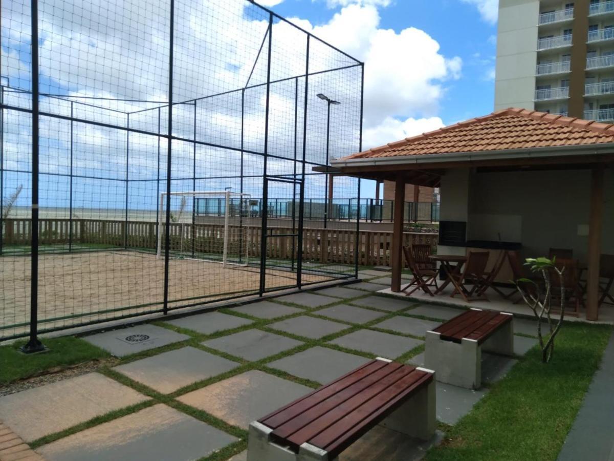 バーハ・ヴェーリャPe Na Areia - Proximo Ao Beto Carreiroアパートメント エクステリア 写真